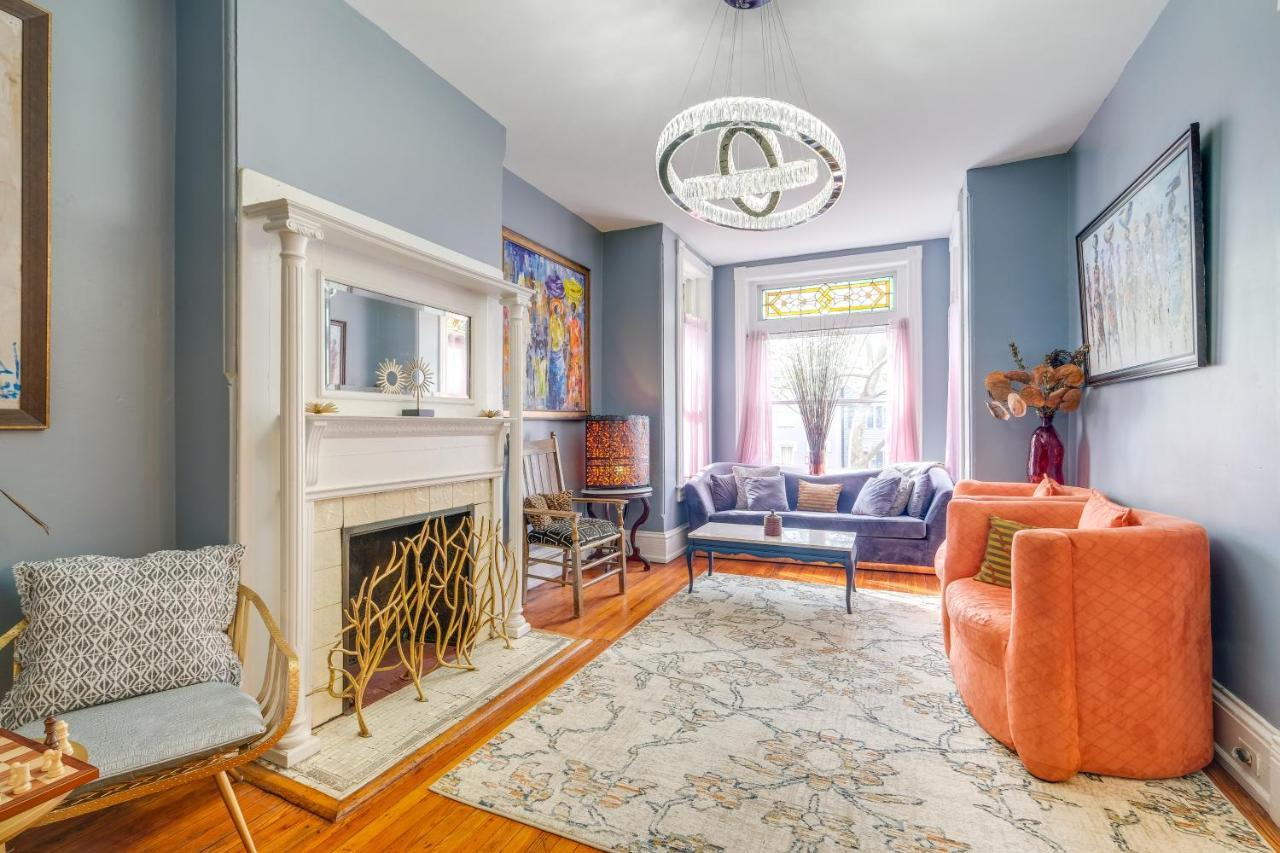 Historic Georgetown Townhome Walkable Location! Сasa de vacaciones
