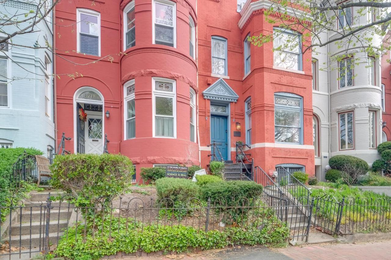 Historic Georgetown Townhome Walkable Location! *